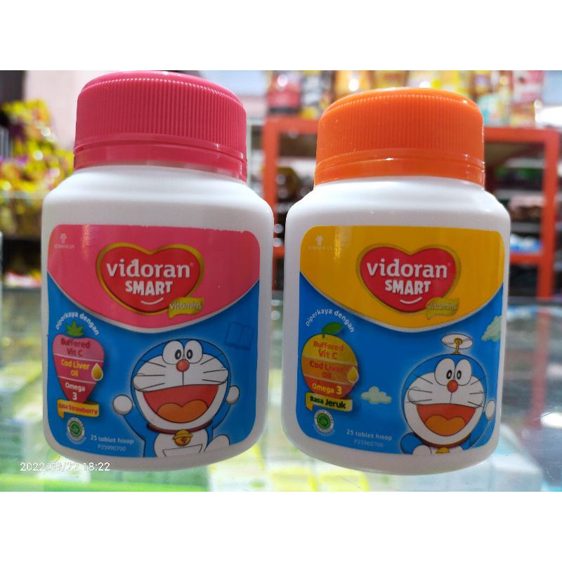 vidoran smart isi 25tablet hisap