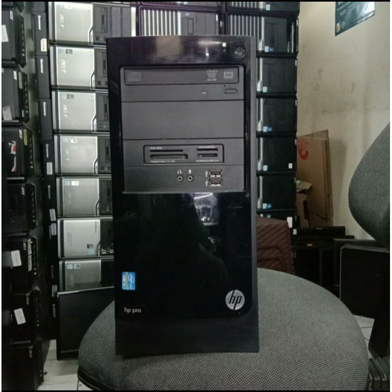 Obral Murah Pc Hp Core i3 2100/2120 Ram 4 Gb Hdd 500 Gb Bergaransi