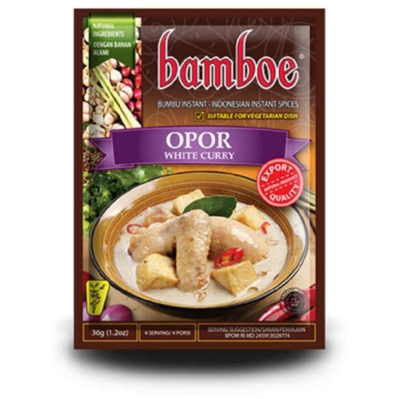 

Bamboe Bumbu Opor / Bamboe Bumbu Opor 36 gr