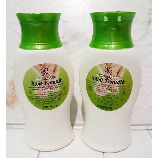 [COD] Lotion Bibit Pemutih dengan Glutathion Mencerahkan &amp; Melembabkan Kulit Ampuh dalam 7 Hari - SYB LOTION BPOM
