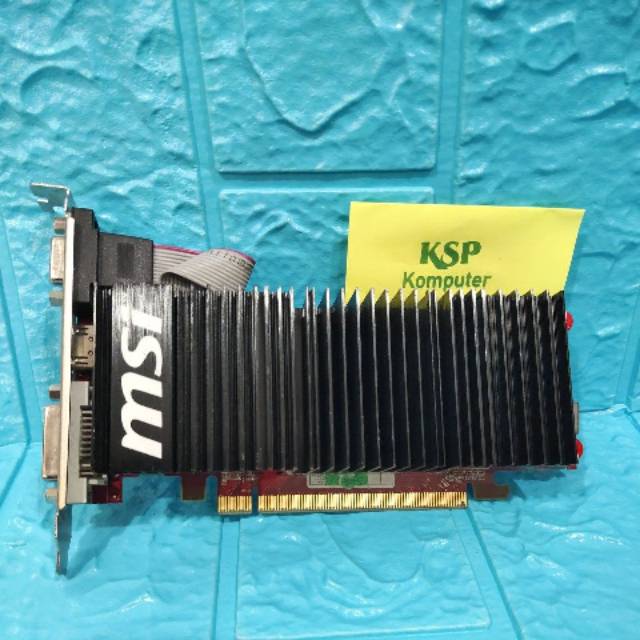 VGA MSI Ati Radeon HD 4350 1gb Ddr3 64Bit