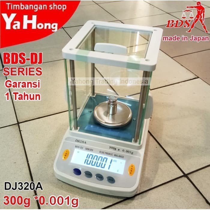 Timbangan Digital Lab Electronic Balance BDS-DJ DJ320A 300g 0.001g