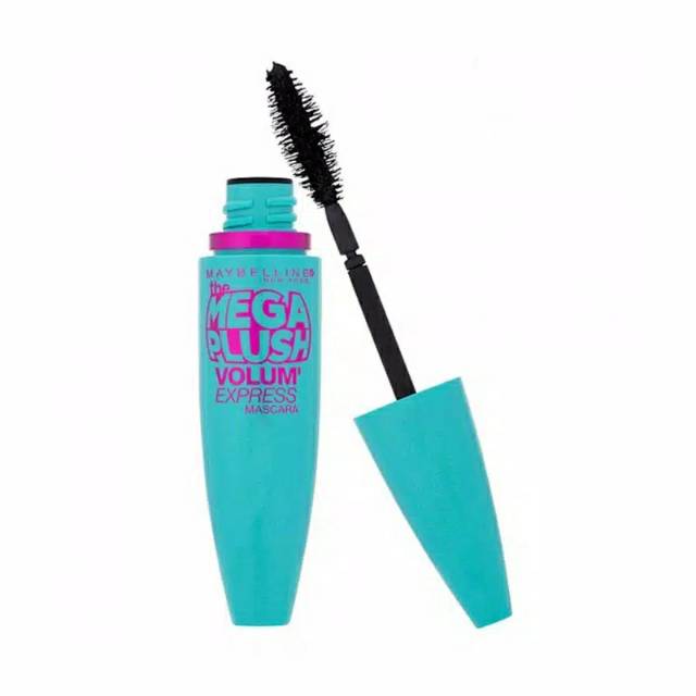 Jual MASCARA MAYBELLINE MEGA PLUSH VOLUM EXPRESS BIRU BPOM Indonesia