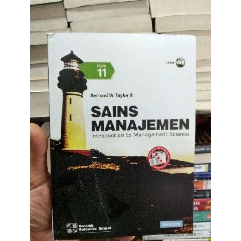 Sains Manajemen Edisi 11 by Bernard W. Taylor