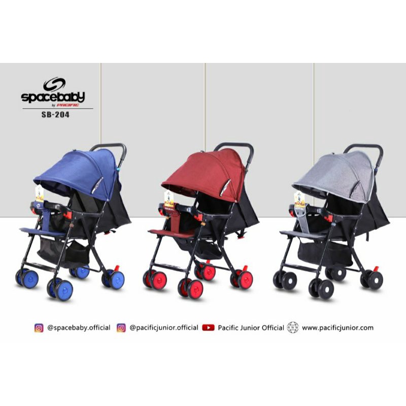 Baby Stroller Space Baby SB 204 203 208 Kereta Dorong Bayi