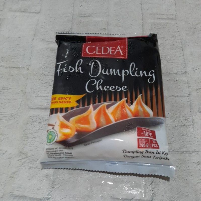 

cedea dumpling chese 200gr