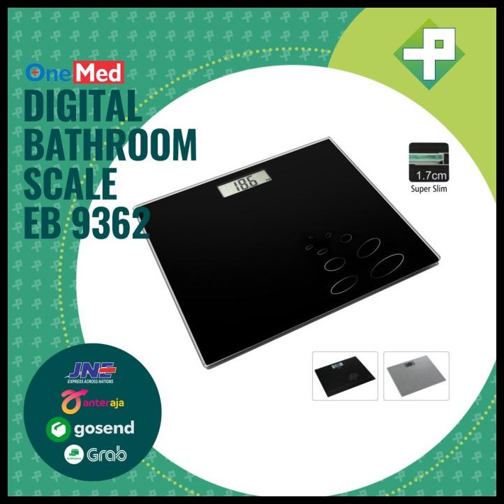 Timbangan Berat Badan Digital Onemed Eb 9362 / Bathroom Scale Onemed