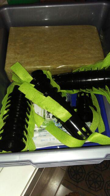 Paket Starter Kit Hidroponik 3 Set Slab Komplit (nampan + Spuit) Murah