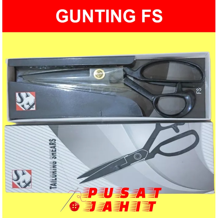 

GUNTING KAIN FS STAINLESS STEEL HITAM