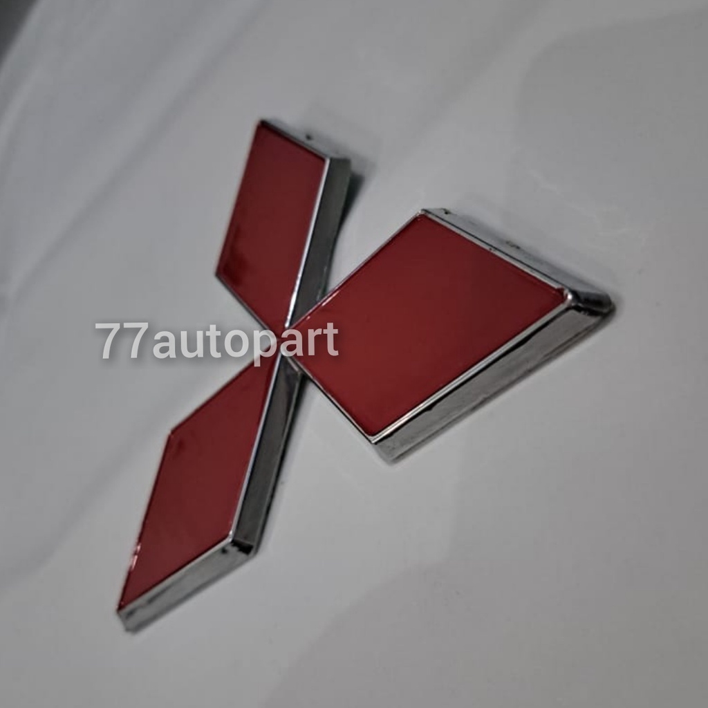 emblem mobil logo tiga berlian untuk l300