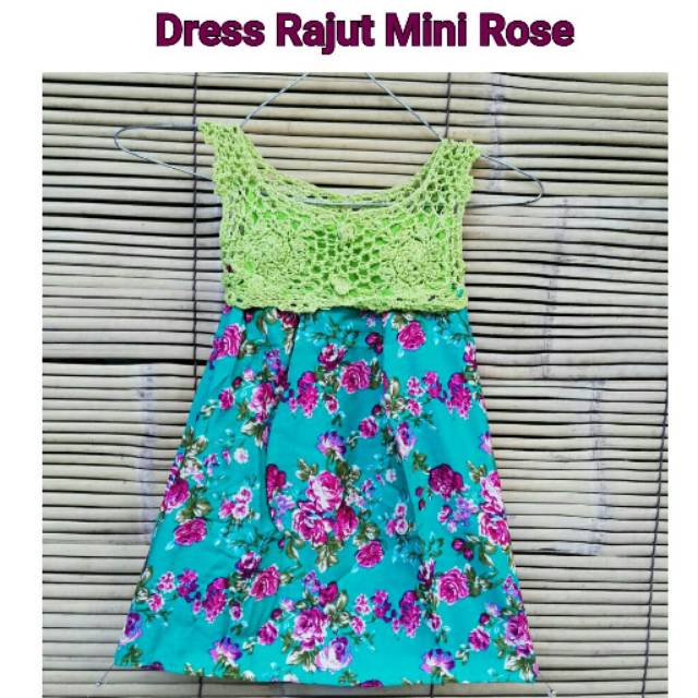 DRESS BALI RAJUT ANAK