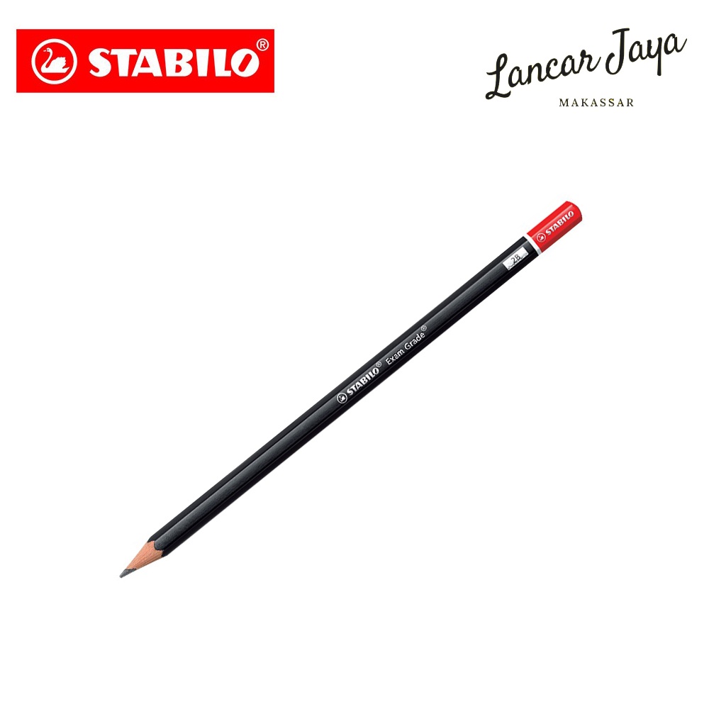 

Pensil Stabilo Exam Grade (2B)