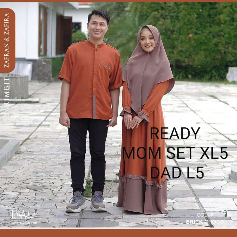 sarimbit Zafran zafira by Isa Hijab