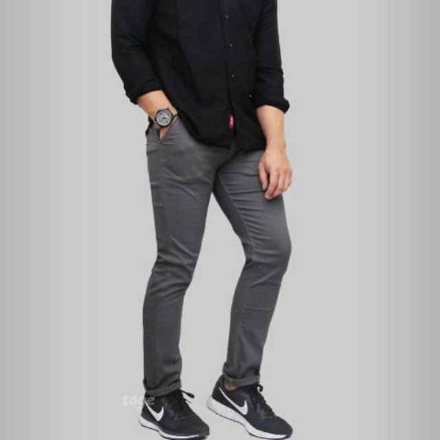  Celana  chino  panjang pria Chino  Pants Original 