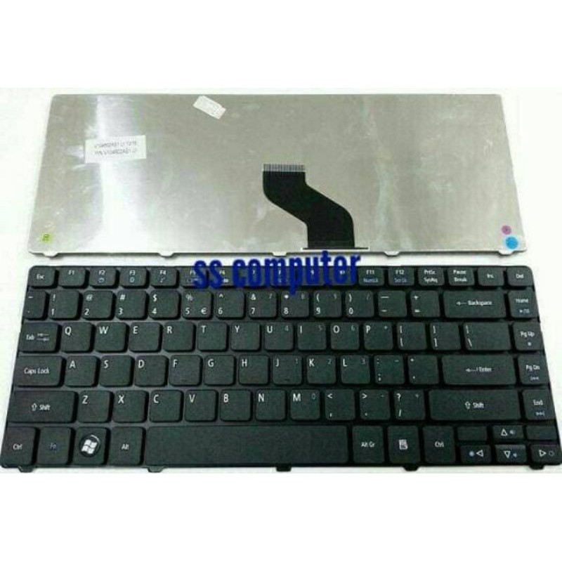 Keyboard Acer Aspire 4740 4740G 4741 4741G 4741Z 4741ZG
