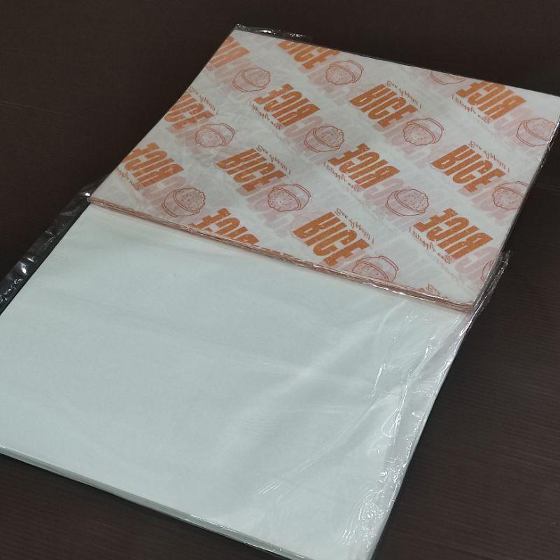 

Kertas Nasi KFC/McD Polos/Motif