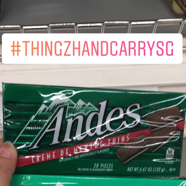 

Andes Thins Chocolate 132g