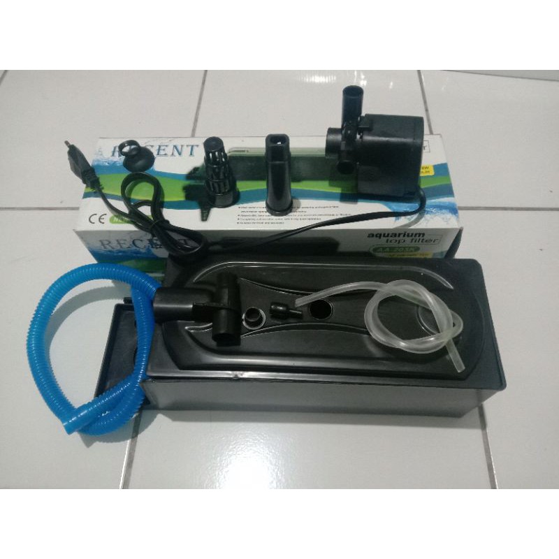 Box Filter atas / Top Box Filter Aquarium Recent AA - 203K