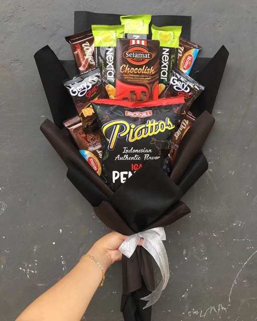 

Snack Bouquet size M