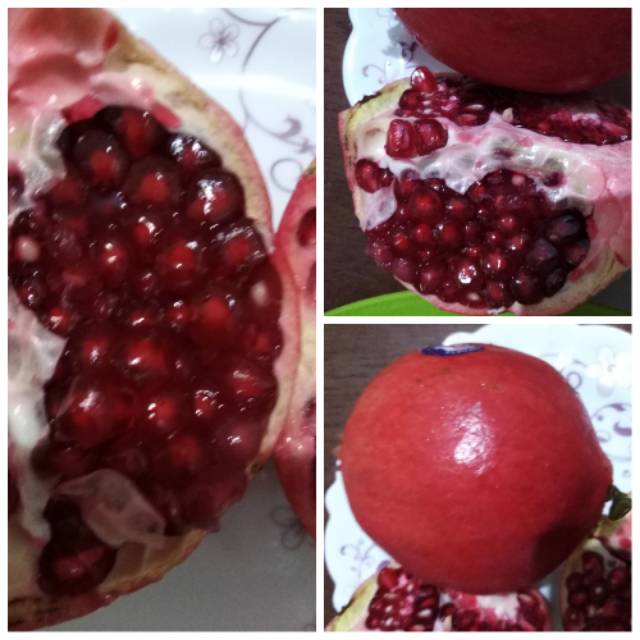 

Delima merah manis biji empuk