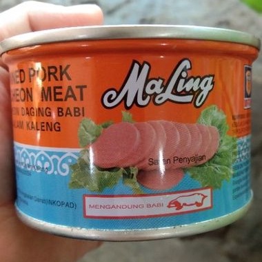 

Maling Pork Luncheon Meat / Ng Chon Nyuk / Ngou Cang Bak / Daging Babi Kaleng / Luncheon Daging Babi / Daging Ham