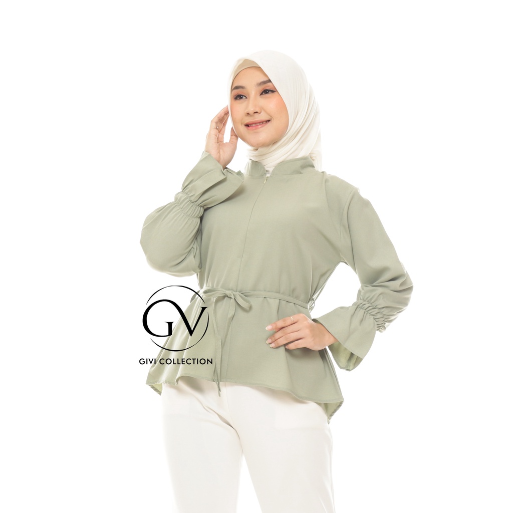 Layli top blouse | atasan wanita | blouse wanita busui | baju wanita