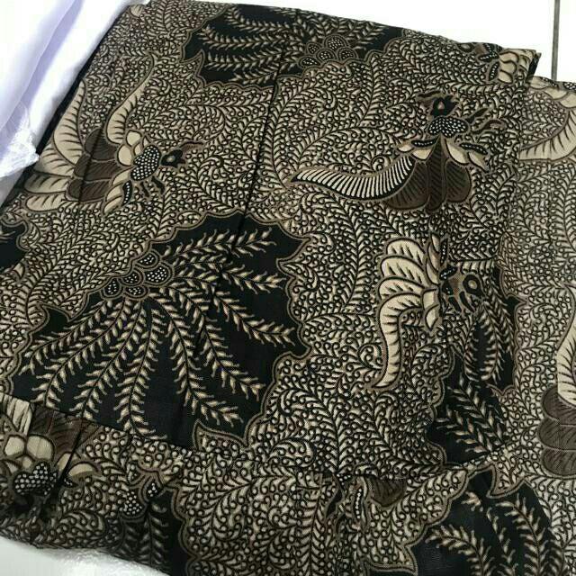 Griyabimi Rok Anak Panjang Batik Usia 8 - 9 Tahun Size 4 Lucu Terbaru