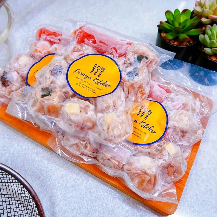 

Dimsum Ayam Frozen Halal / Dimsum Kukus (Faraya Kitchen)