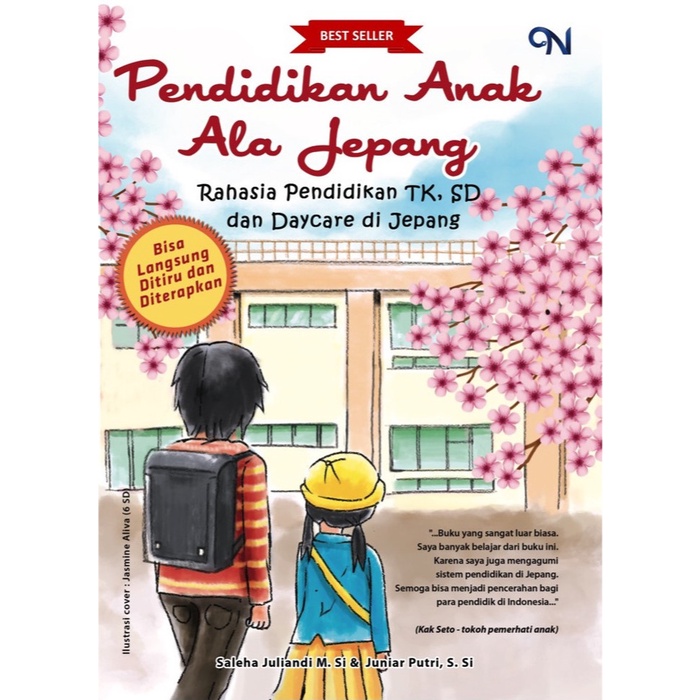 

❤BISA COD❤ PENDIDIKAN ANAK ALA JEPANG