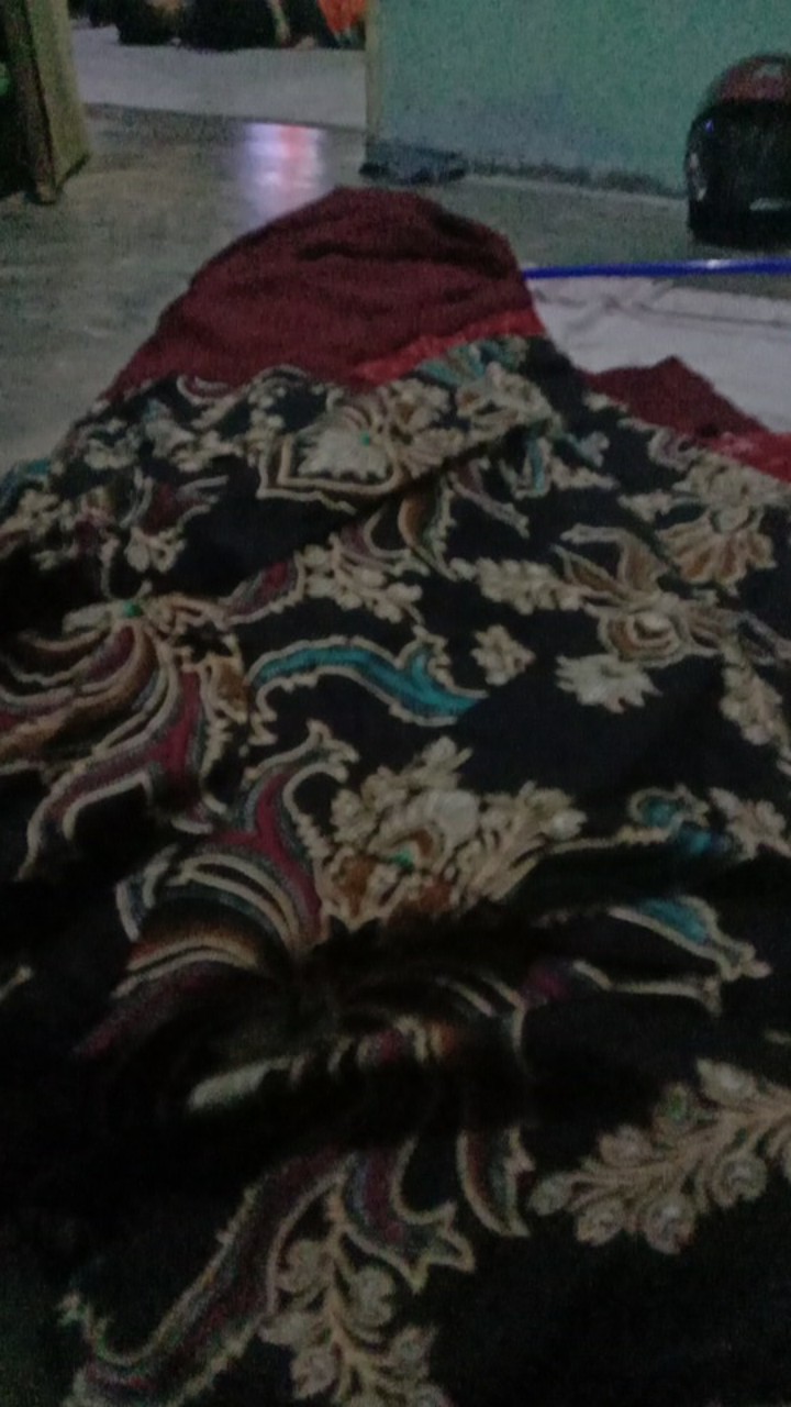 Aska Couple, Couple Batik Kombinasi Brukat|| Baju Couple Sarimbit Terbaru