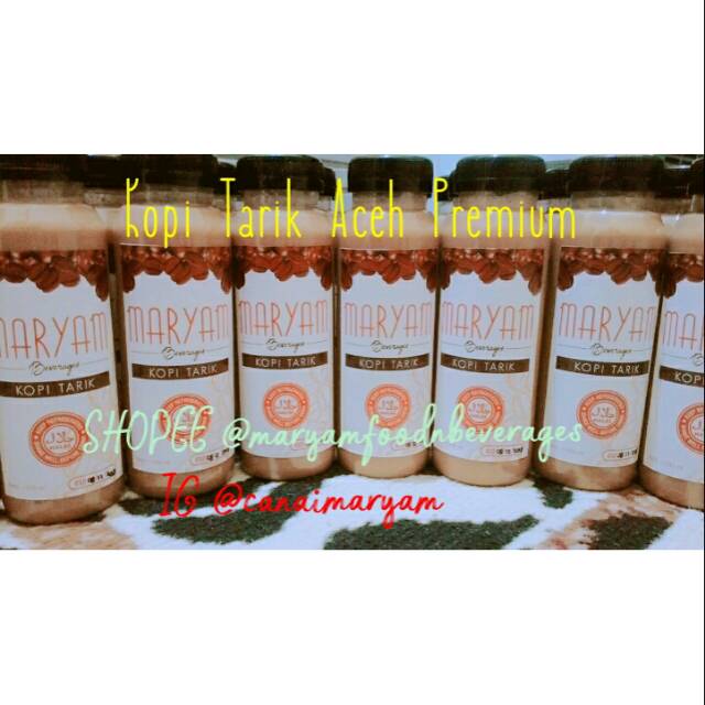 

Kopi Tarik Aceh Premium