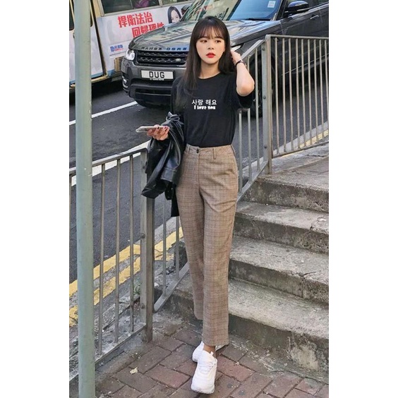 YOURSTYLE1119 - KAOS SARANG HAEYO BAJU KAOS WANITA DISTRO UNISEX OVERSIZE PRIA JUMBO CASUAL KEKINIAN TERLARIS