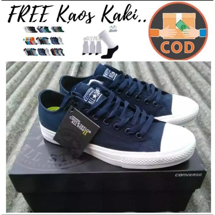 [BISA BAYAR DITEMPAT] Sepatu Converse All Stars 70s Ori Impor China Premium Quality BNIB