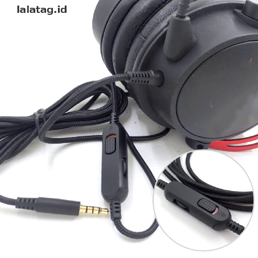 (Flyag) Kabel Audio Pengganti Dengan Kontrol Volume Untuk Kingston Alpha