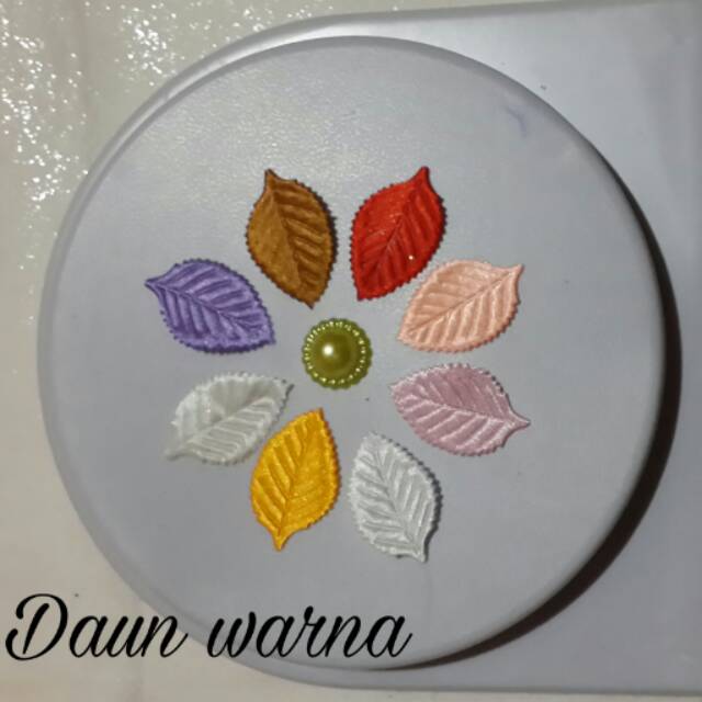 

daun warna