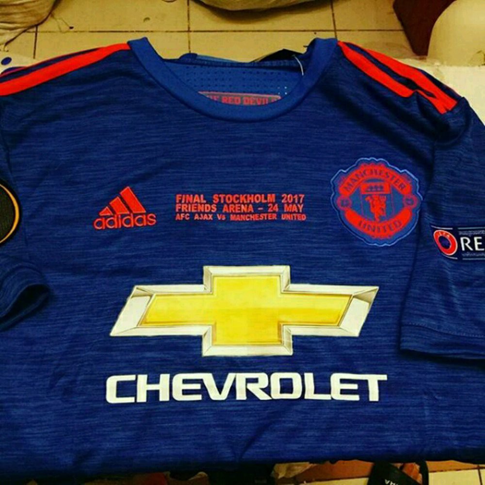 jersey manchester united 2017 final europa league Termurah
