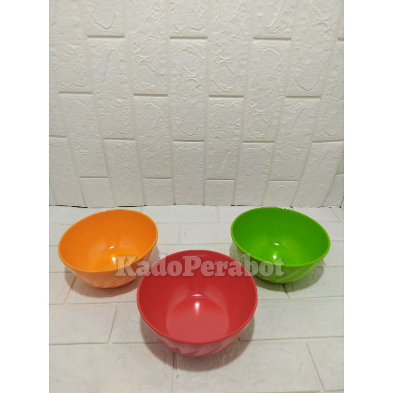 Mangkok melamine ulir M9070 - mangkok mie jumbo - mangkok melamine