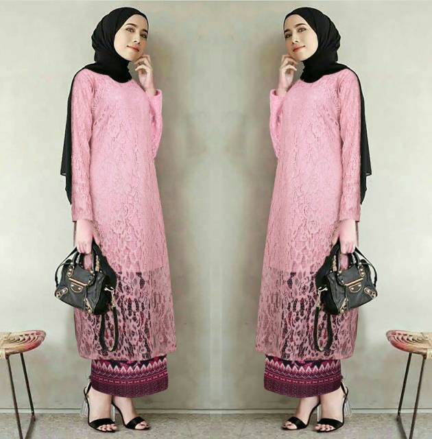 Set kebaya andira fitriani 8 warna