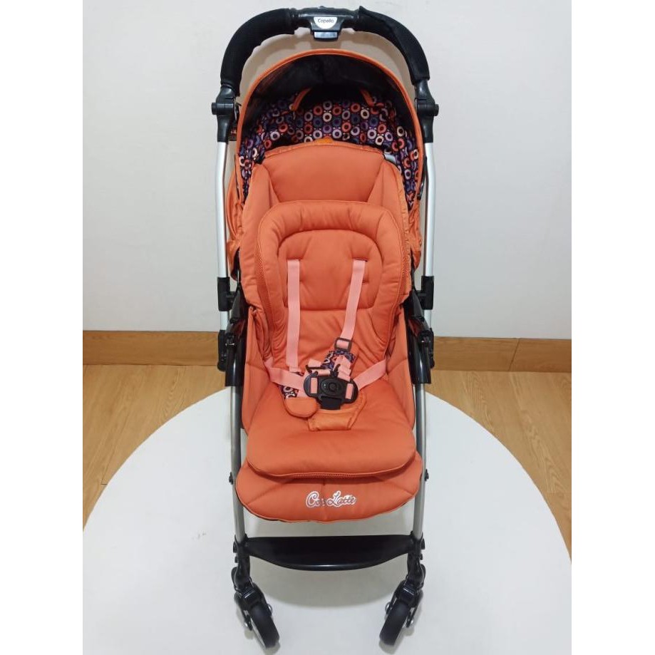 stroller cocolatte capella silahkam 