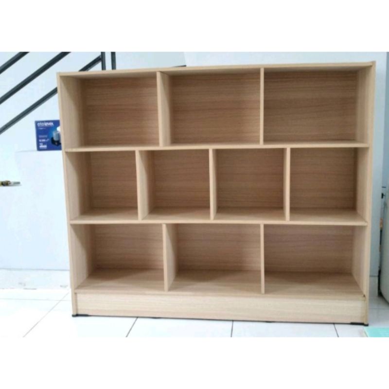 Promo Lemari rak buku rak laundry serbaguna/ Rak buku Rak pajangan