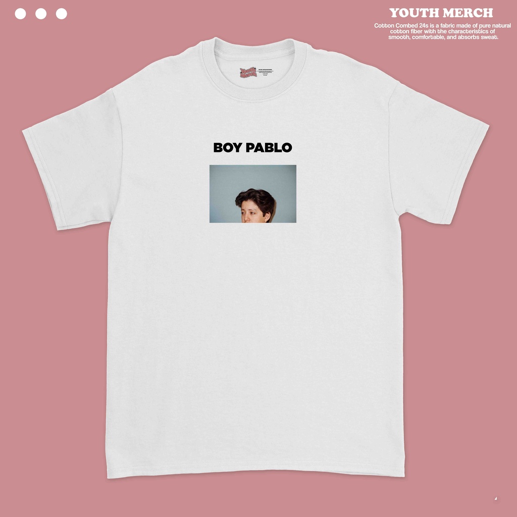 Kaos Musik Boy Pablo - Musik Merch | Unisex | Baju Boy Pablo | Boy Pablo Tees