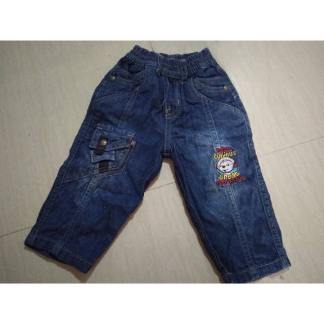 celana jeans bayi balita cubitus