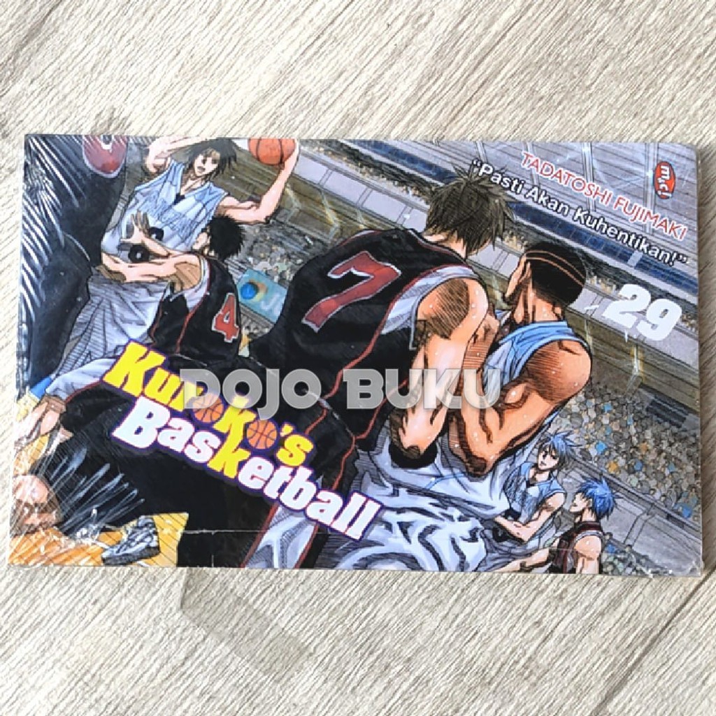 Komik Seri : Kuroko's Basketball oleh Tadatoshi Fujimaki