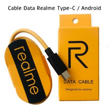 Kabel Data Realme / Casan Realme Quick Charger 3.0 Support Fast Charging VOOC USB Colokan Micro - Tipe C