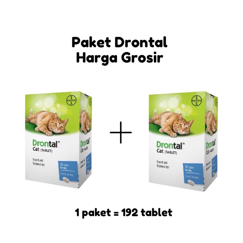 PAKET DRONTAL CAT 2 BOX EXP 2026