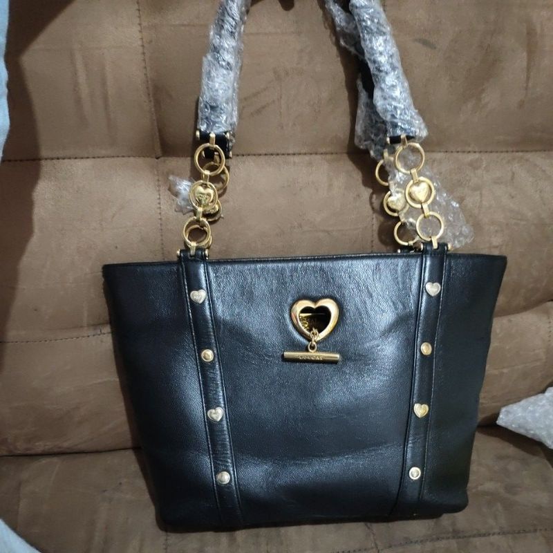 TAS PRELOVED TOTE LOVCAT