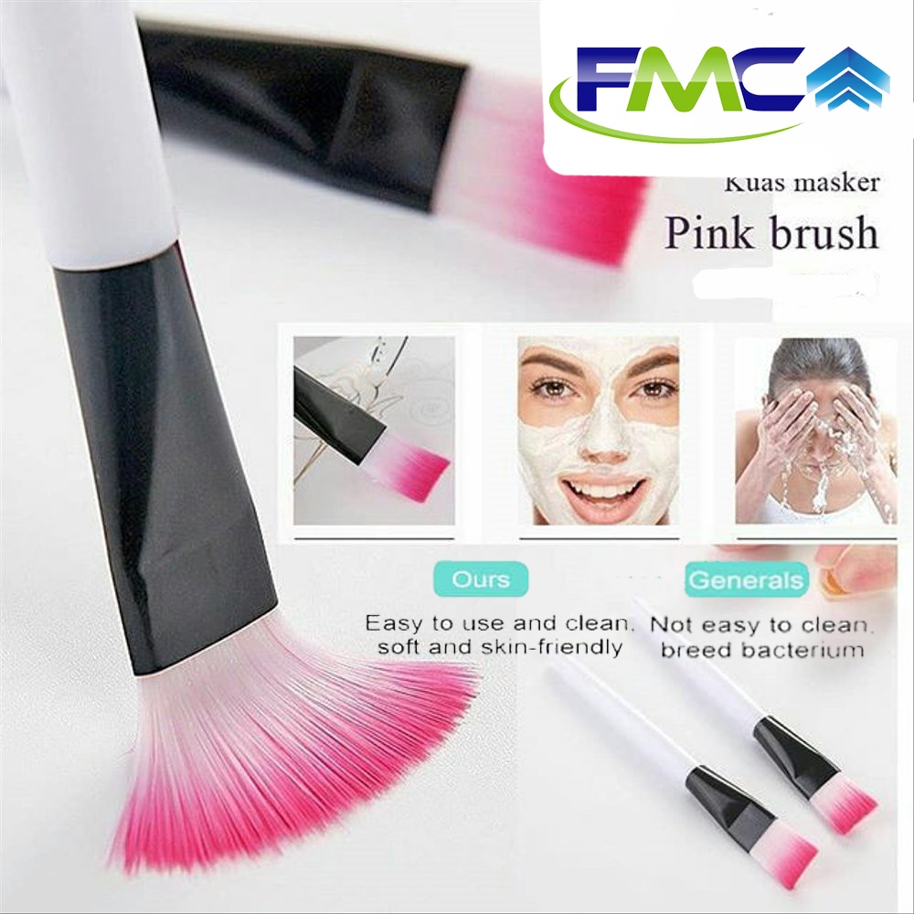 Kuas Masker Wajah Silikon Murah Make Up Brush Silicone Perawatan Kecantikan Muka Alat Kosmetik Koas