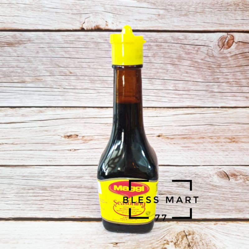 

Maggi Seasoning Kecap Asin 100ml / Penyedap Bumbu Rasa