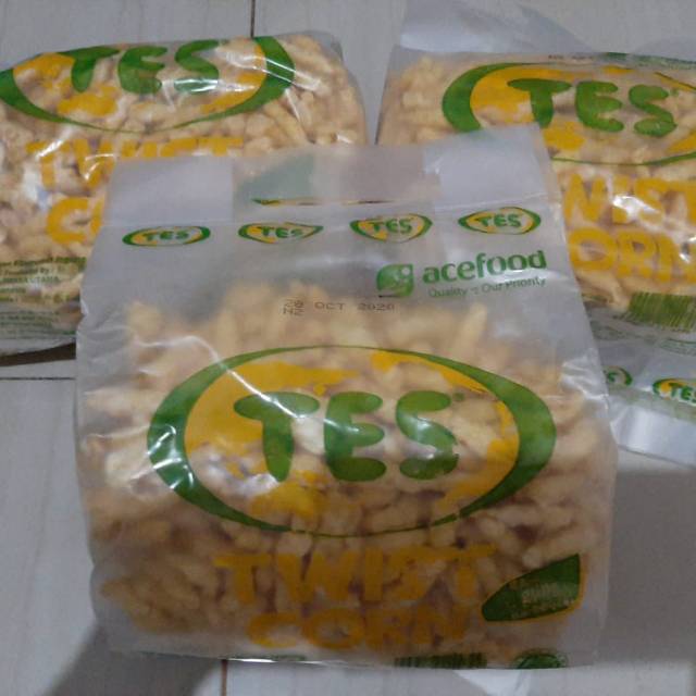 

Tes Twist Corn kemasan 225 Gr