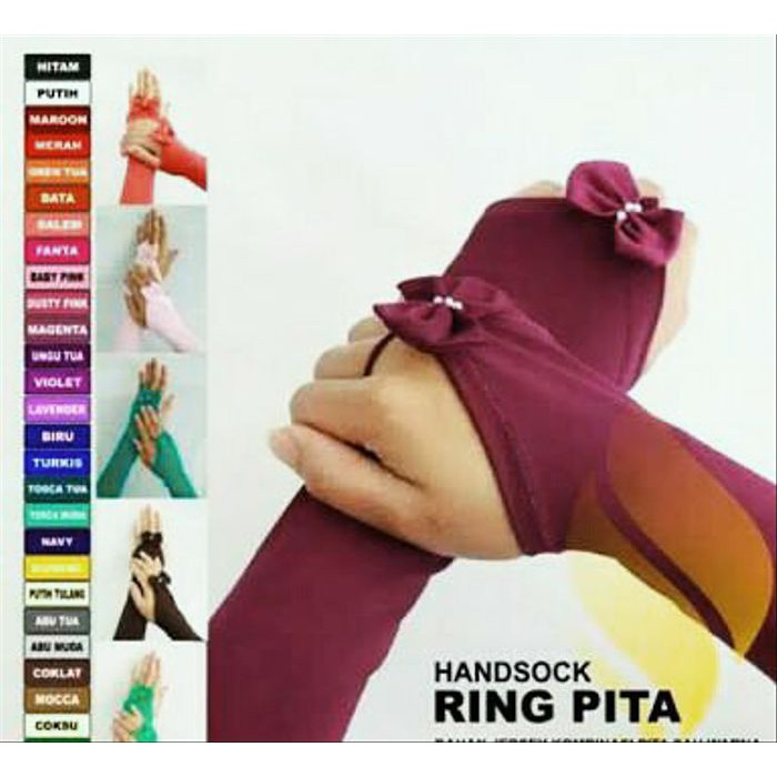 

Unik Handshock Ring Pita Limited